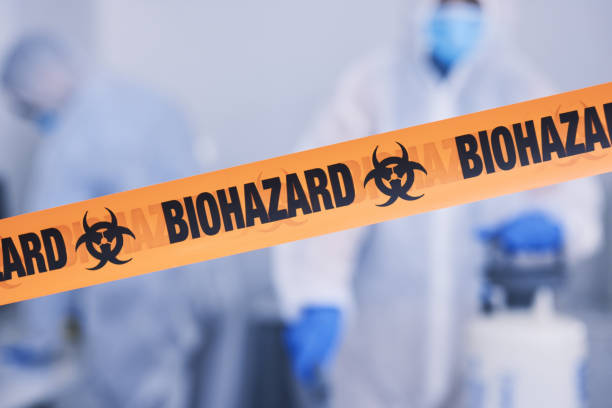 Professional Blood Cleanup technician working in Clifton, AZ